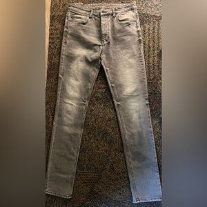 Ksubi Grey stitch jeans slim  Size 31
